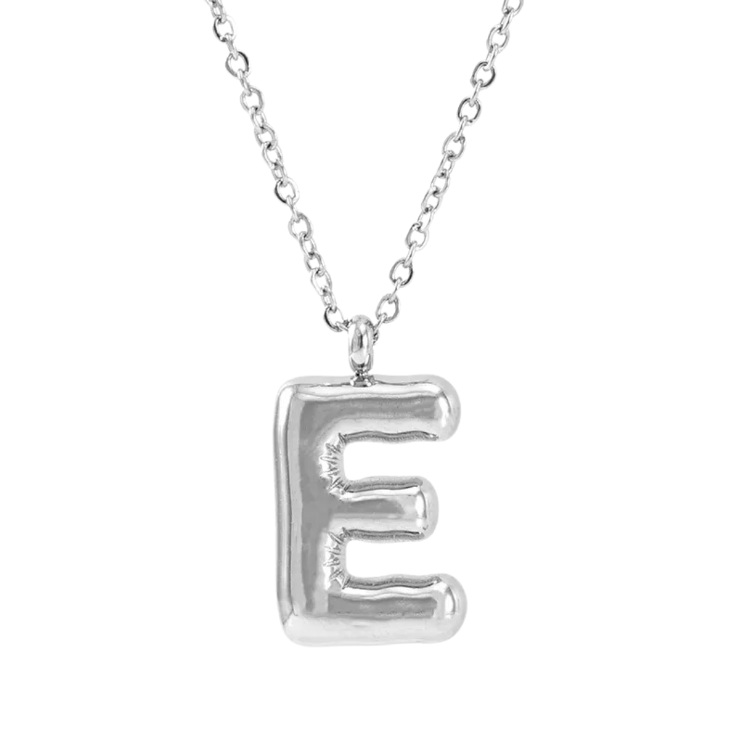 Collar Letras Lisas