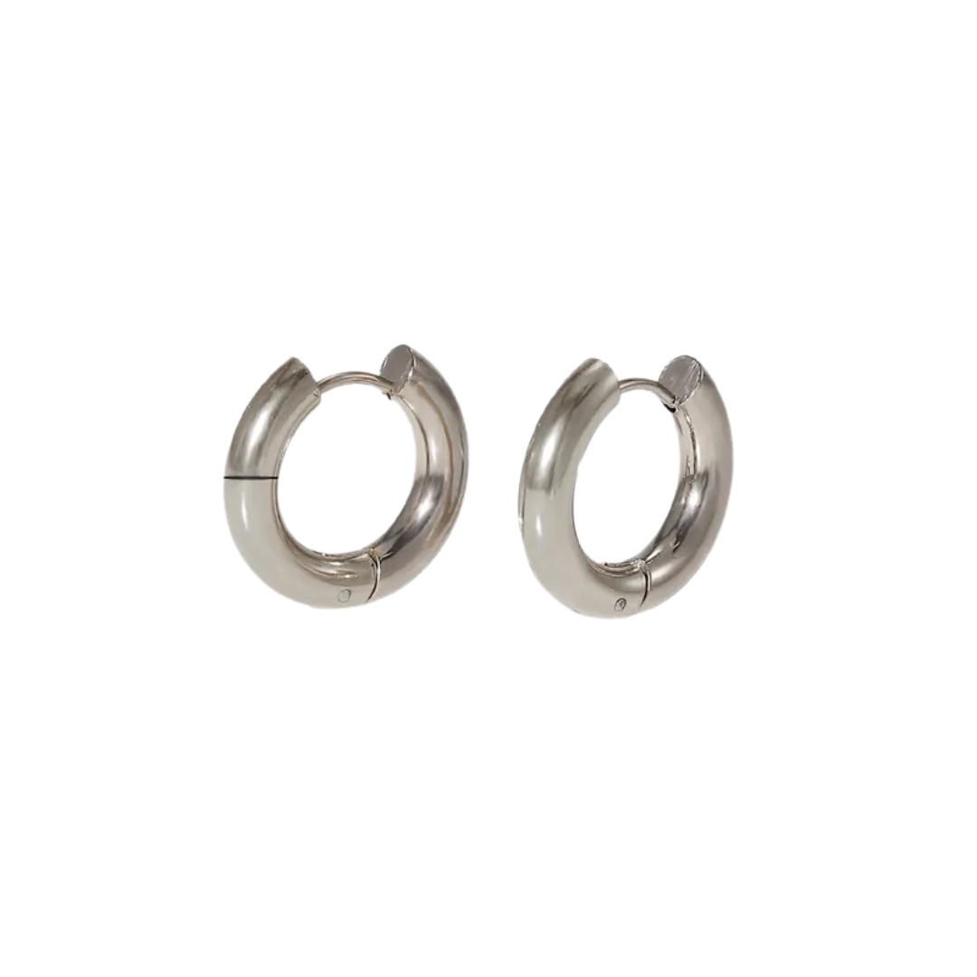 Aretes Bold Hoops
