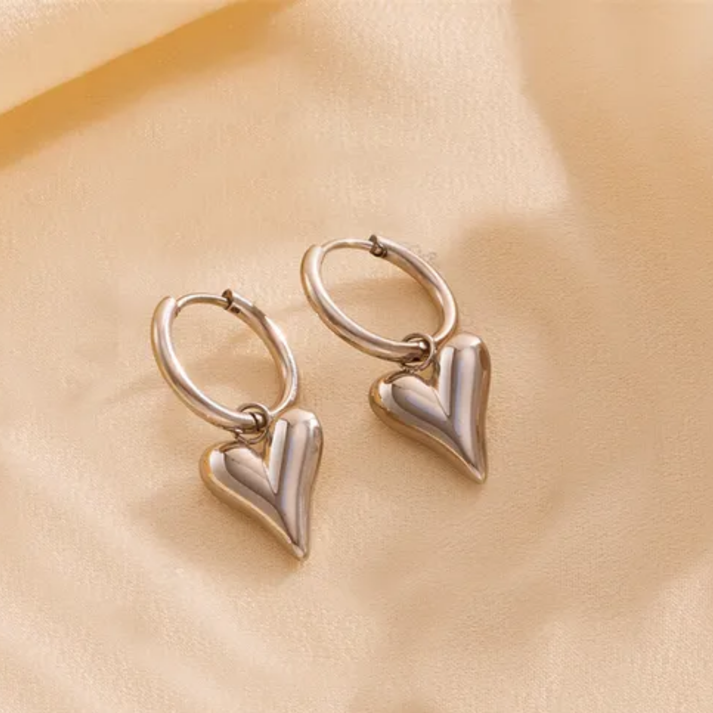 Aretes Arrow Heart