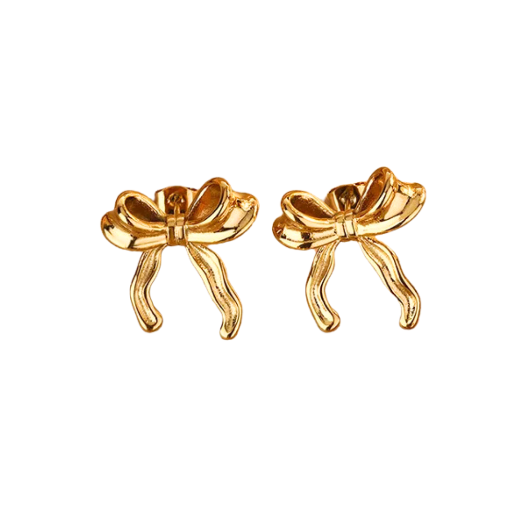 Aretes Moño