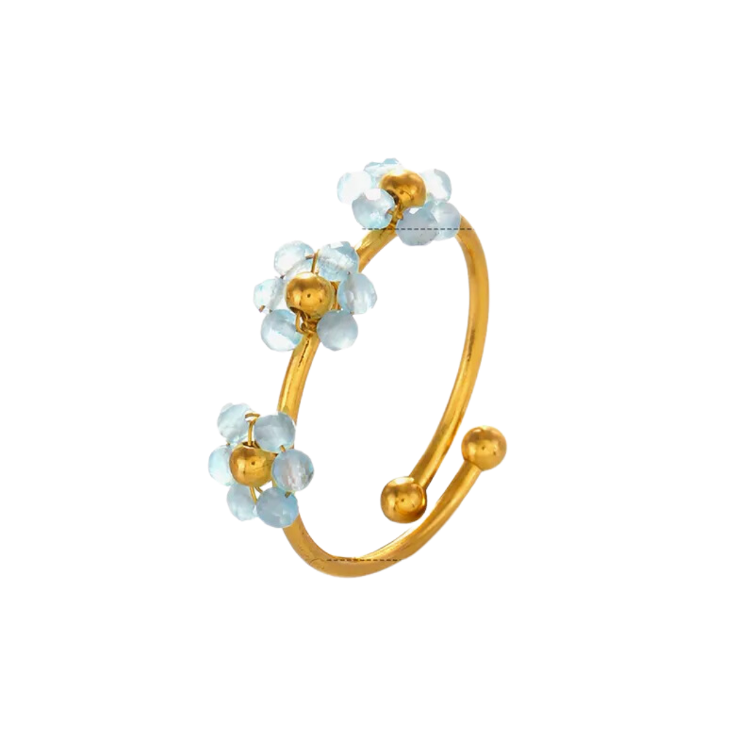 Anillo Florecita