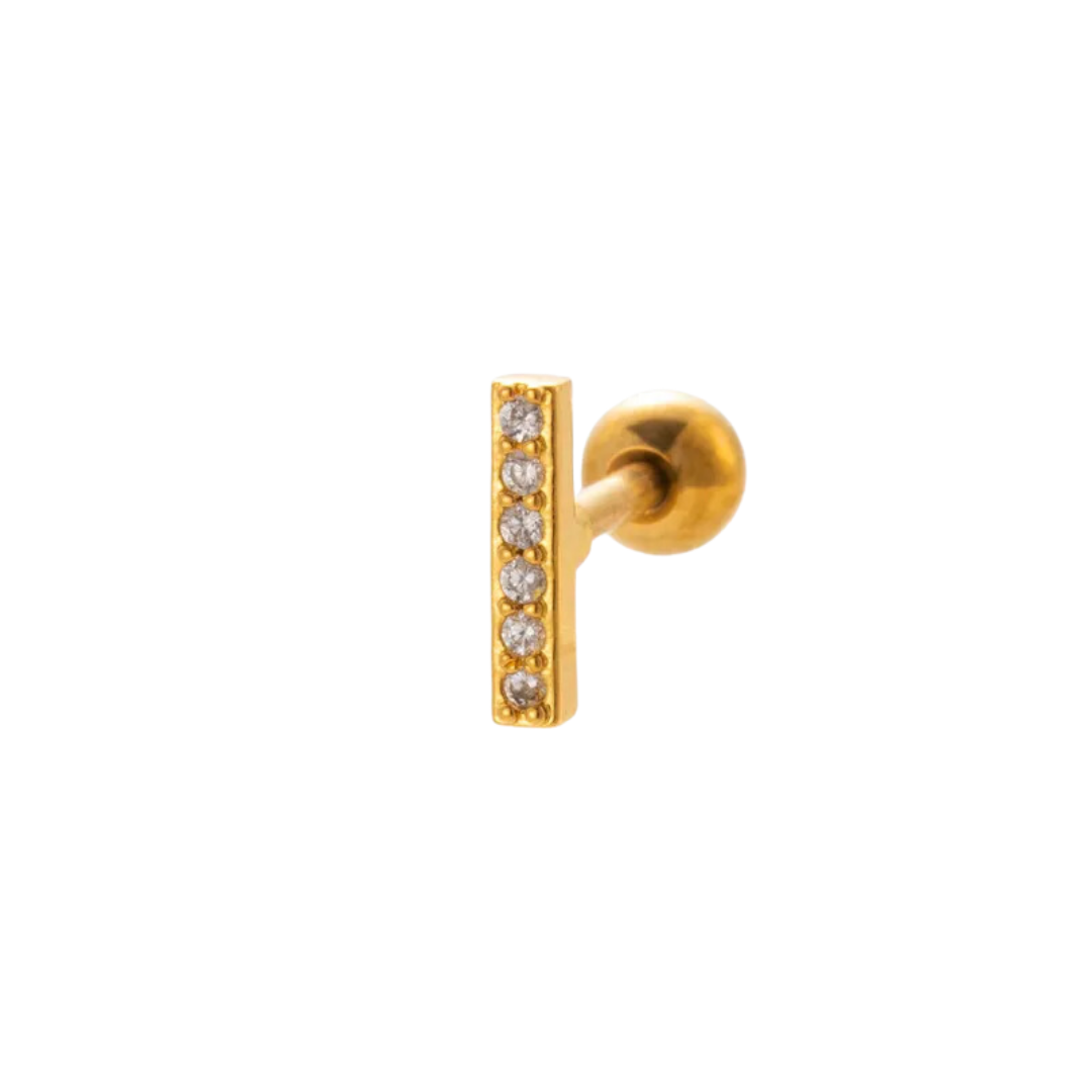 Piercing Palito Zirconia