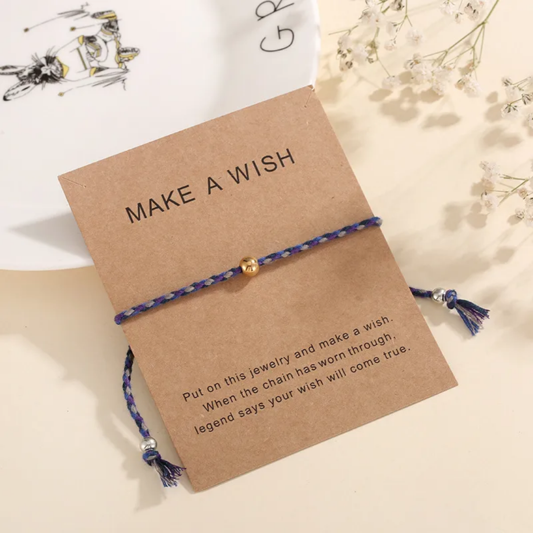 Pulsera Hilo Make-a-wish