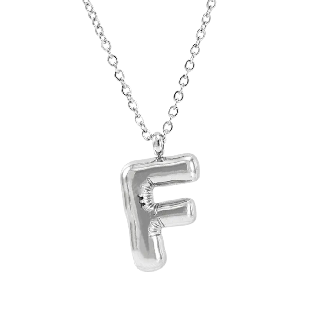 Collar Letras Lisas