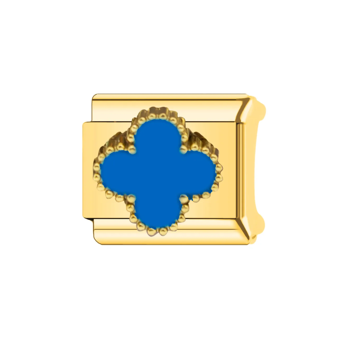 IB Charm Trebol Oro