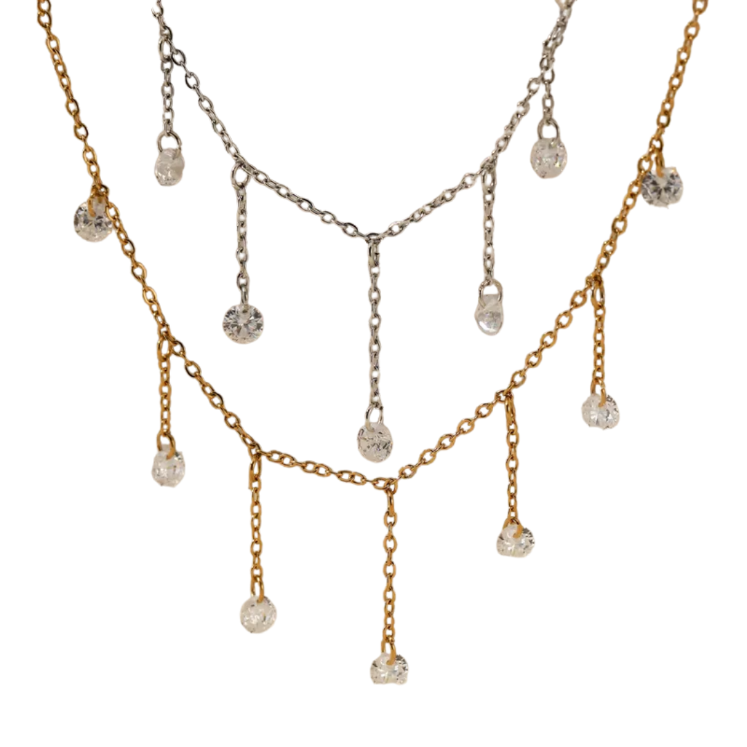 Collar Carol Zirconias