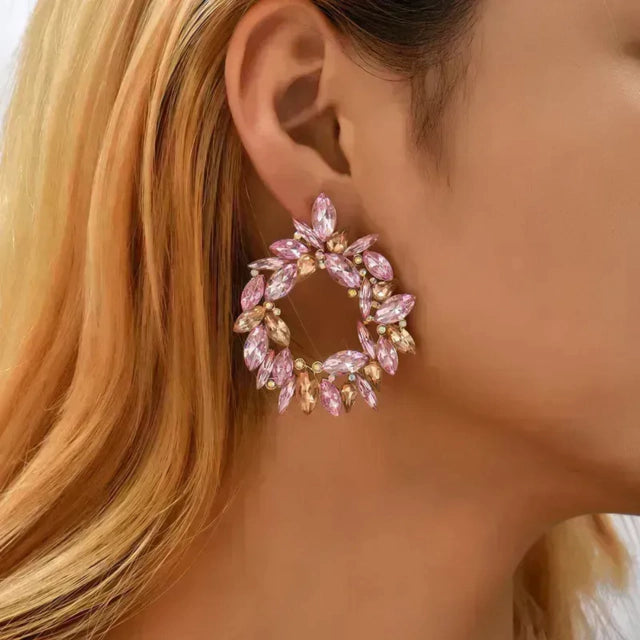 Aretes Guirnalda