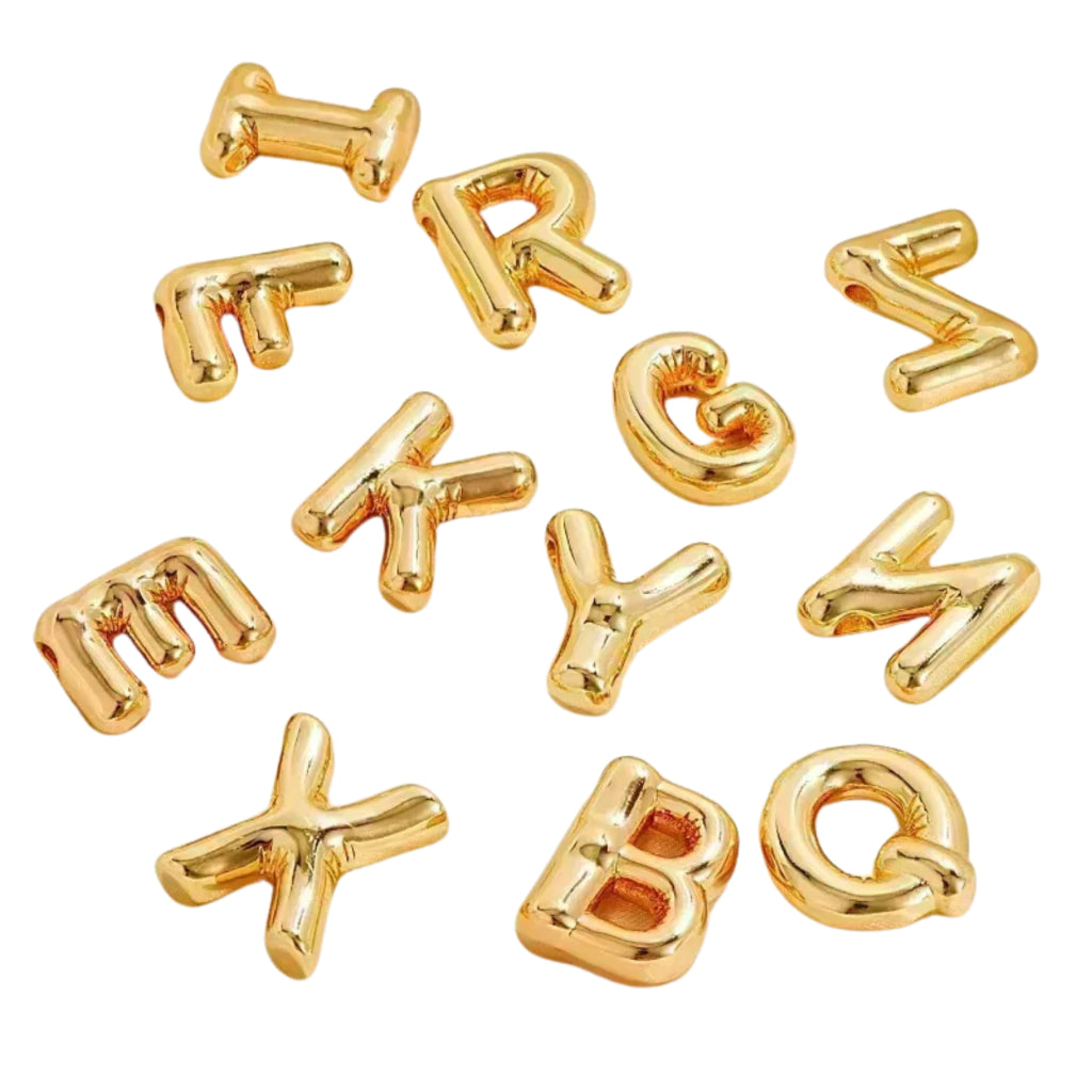 Collar Letras Lisas