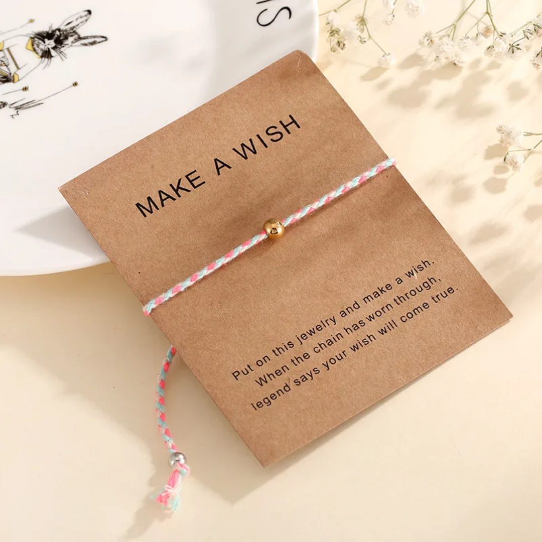 Pulsera Hilo Make-a-wish