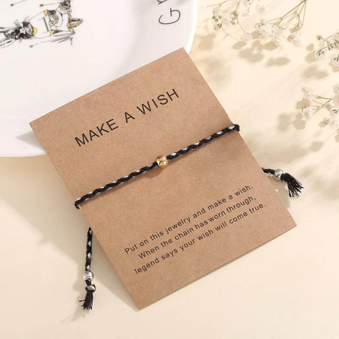 Pulsera Hilo Make-a-wish