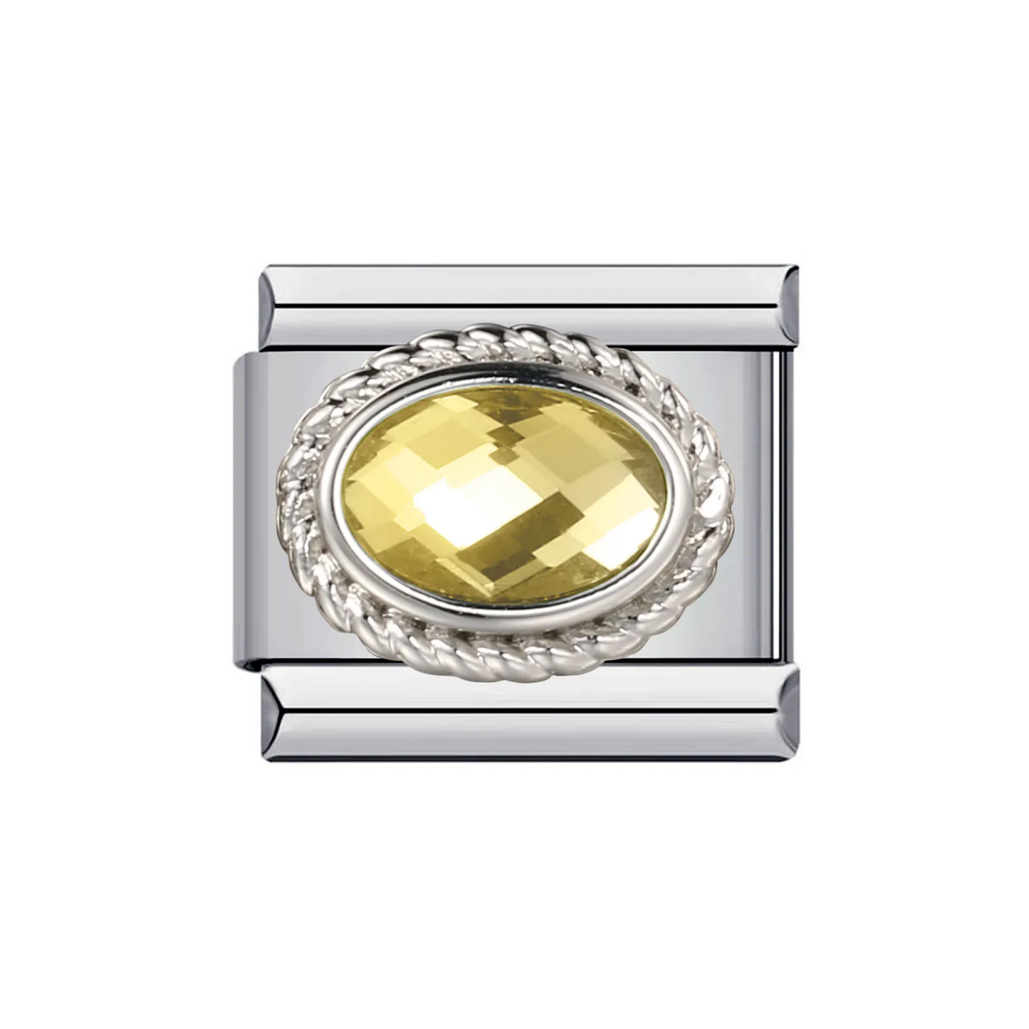 IB Charm Gemma Silver