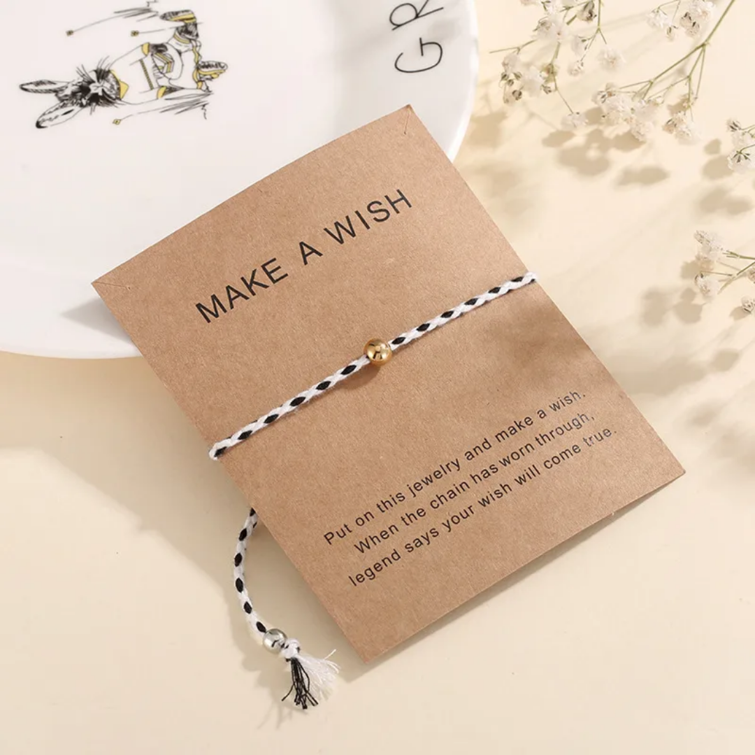 Pulsera Hilo Make-a-wish