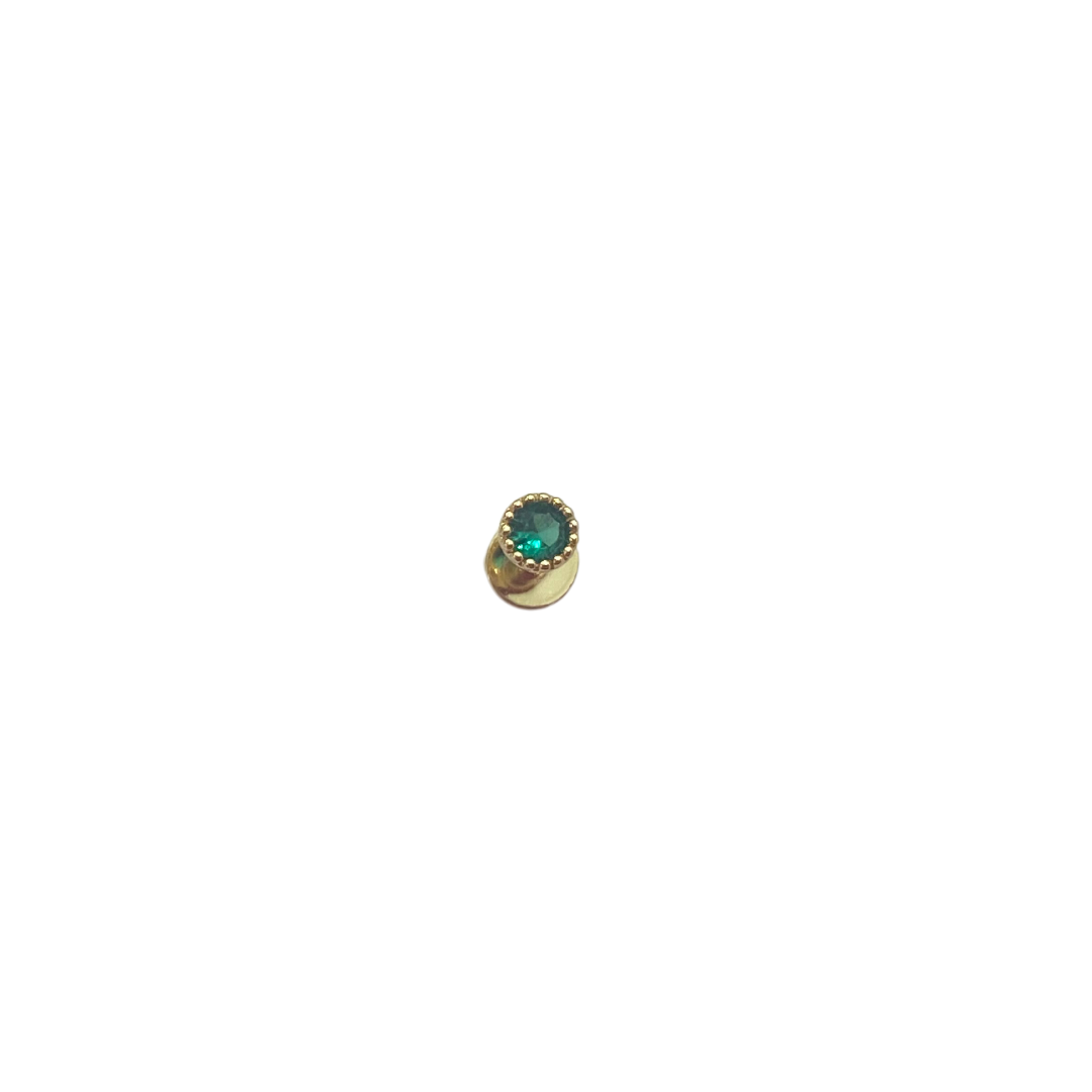 Piercing esmeralda bold