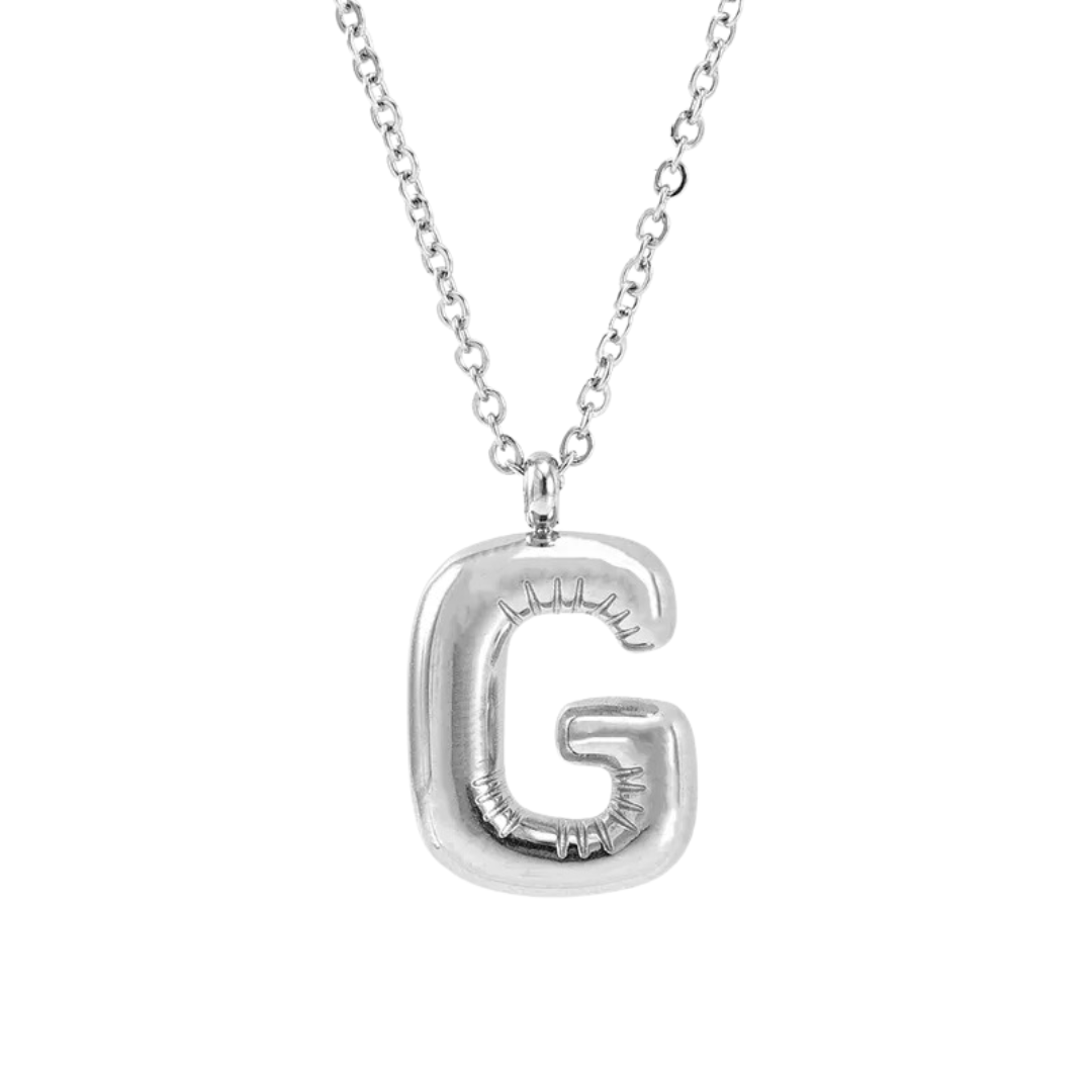 Collar Letras Lisas