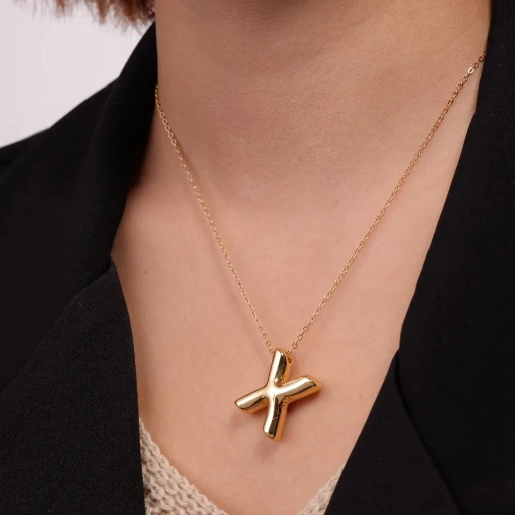 Collar Letras Lisas