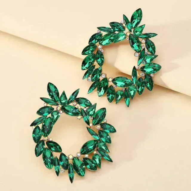 Aretes Guirnalda
