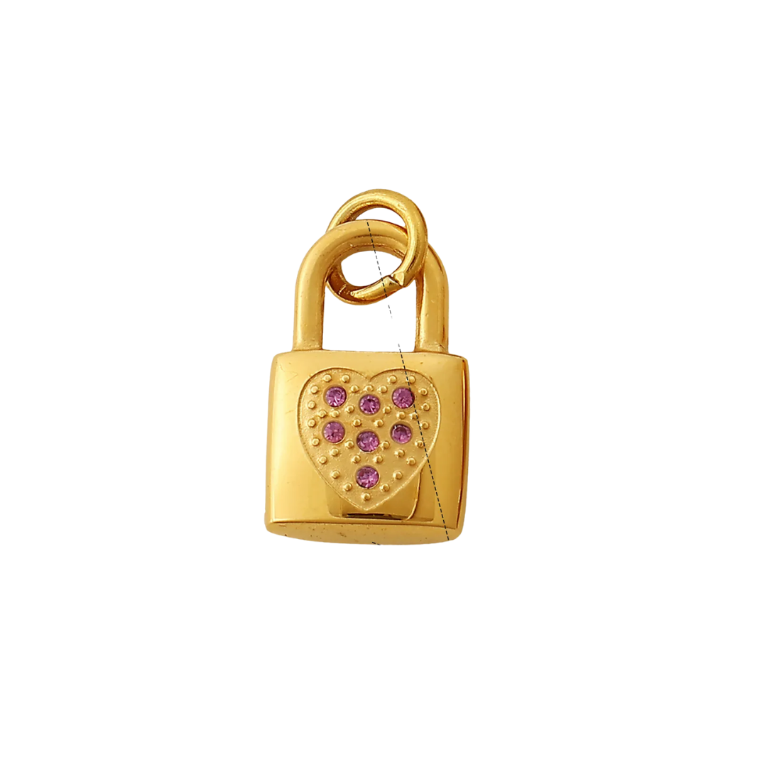 CC Lock Heart