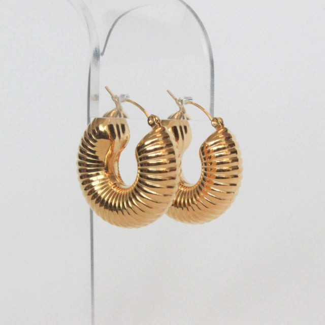 Aretes Milano Bold