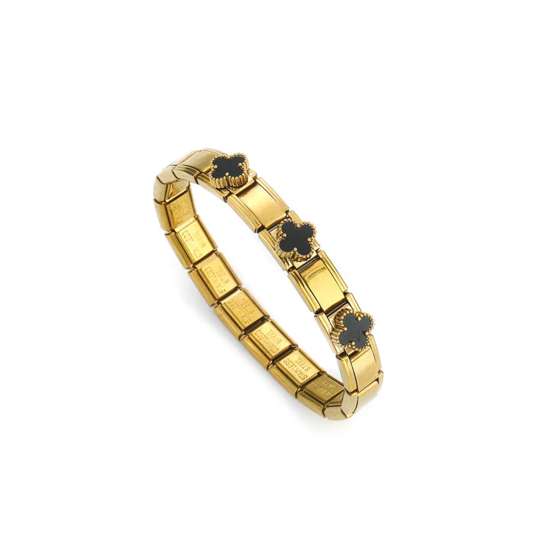 Italian Bracelet Trebol
