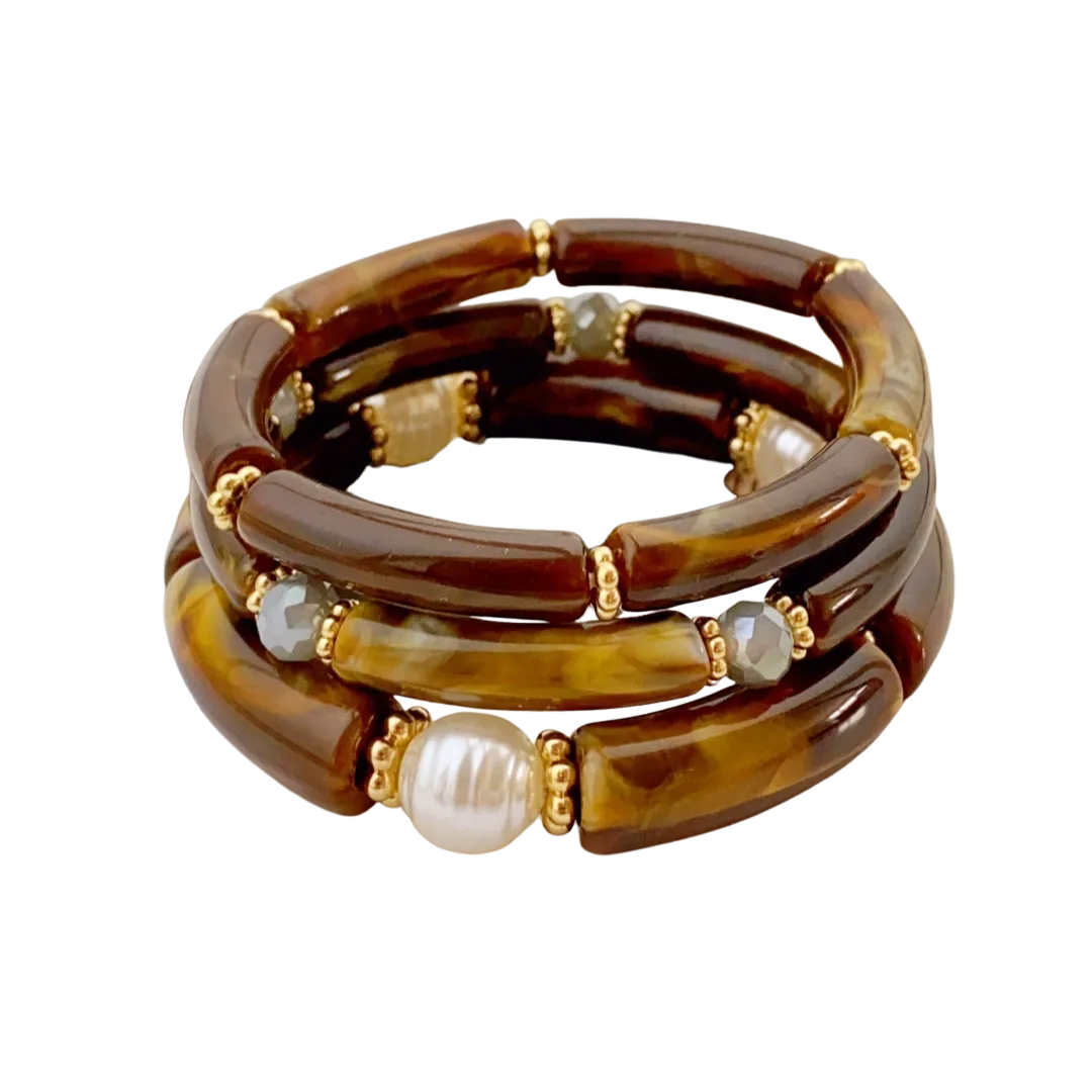 Pulsera Jade Pearl
