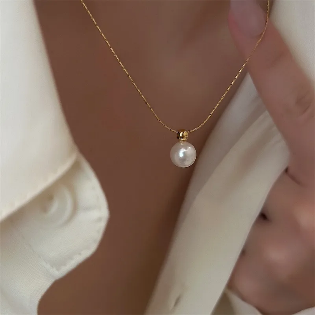 Collar Perla Single