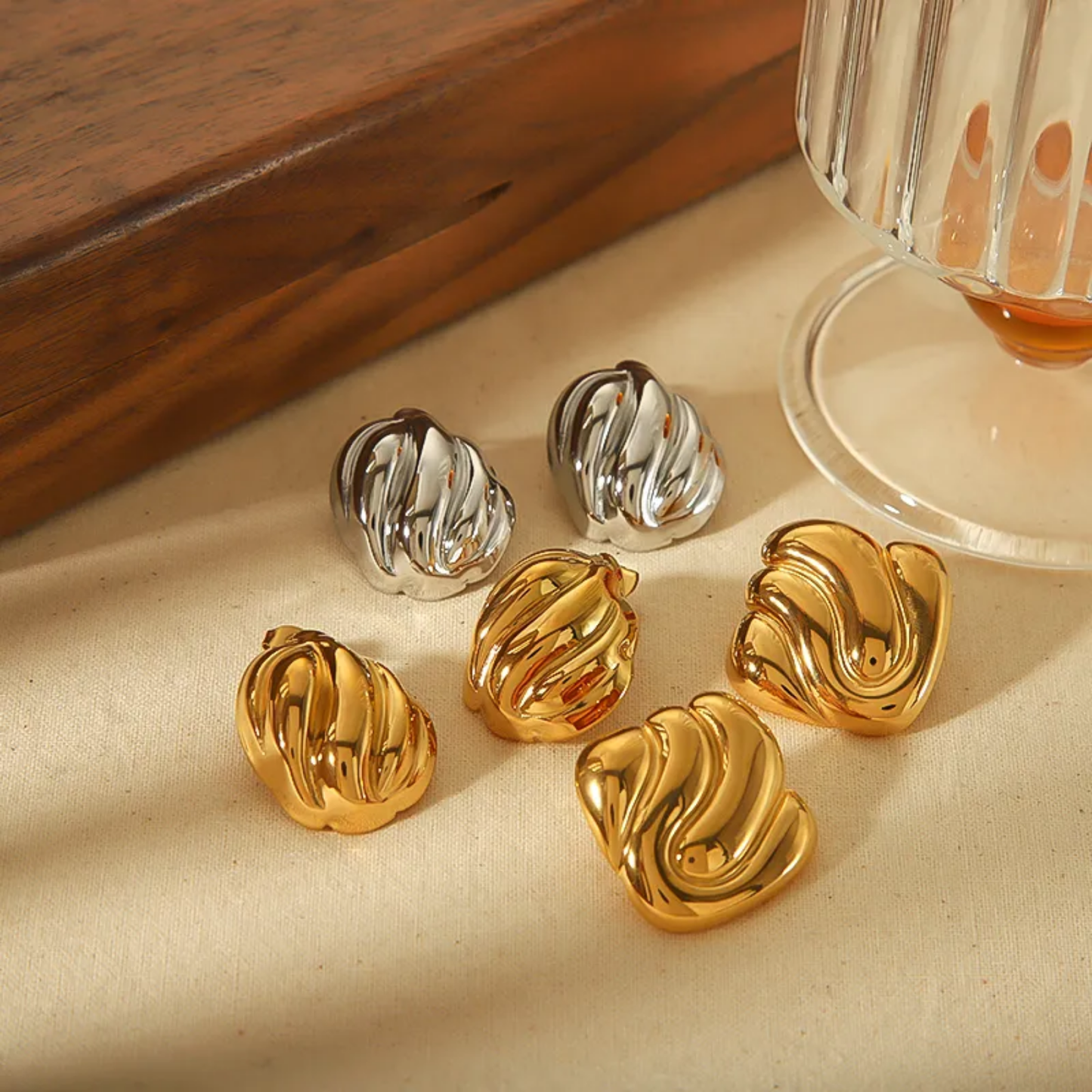 Aretes Sidney