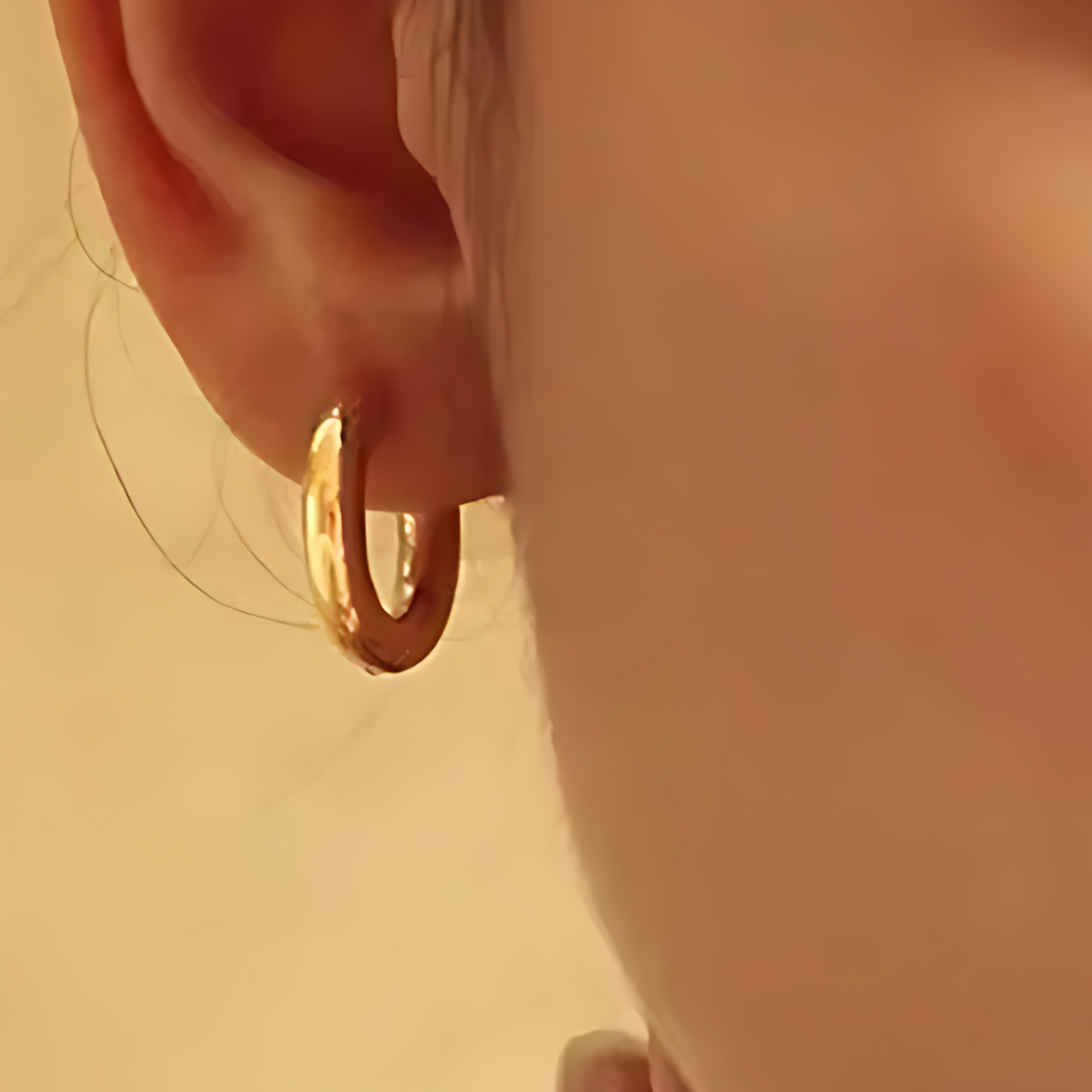 Aretes Bold Hoops