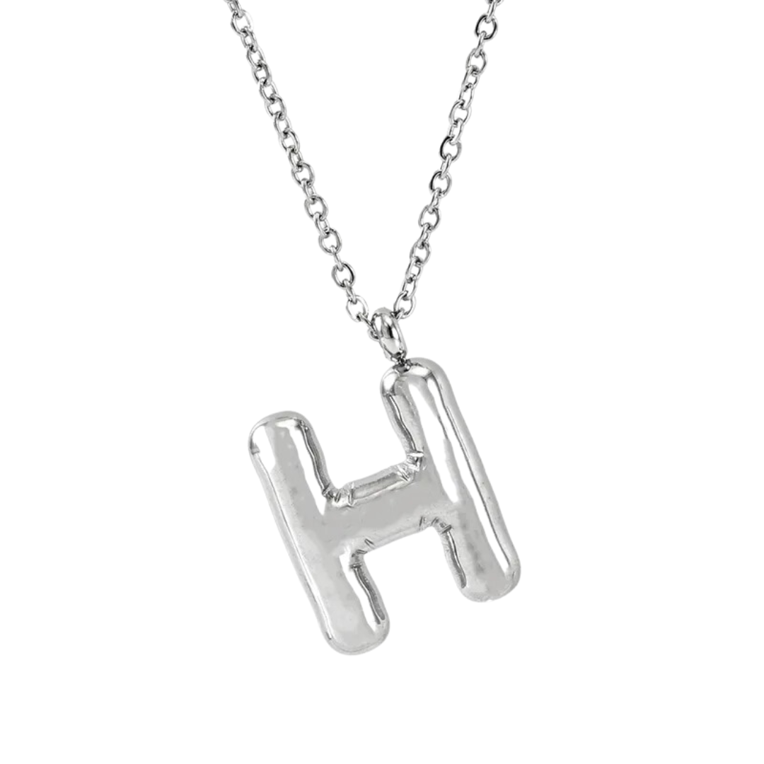 Collar Letras Lisas
