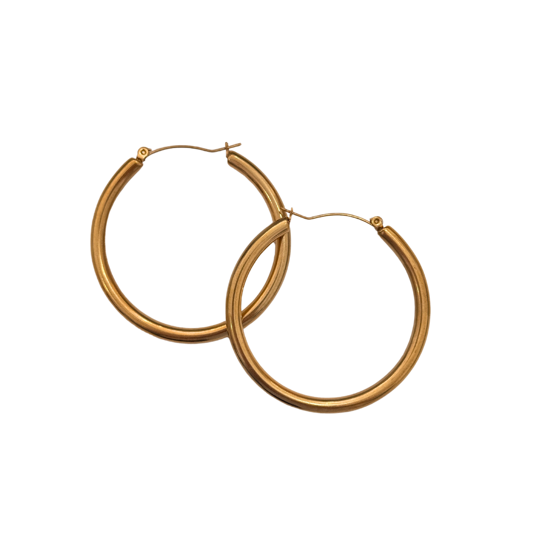 Aretes Arracadas Simple