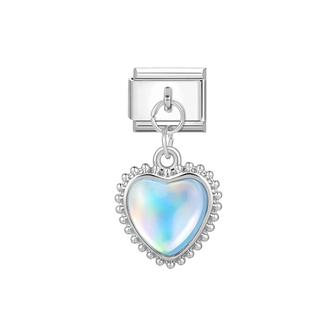 IBC Charm corazon sirena