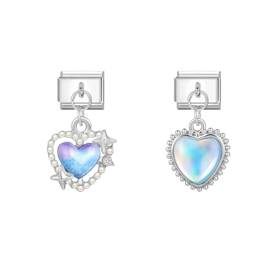 IBC Charm corazon sirena