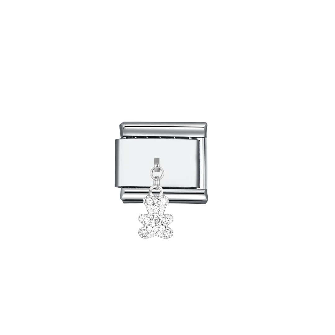 IBC Charm osito plata