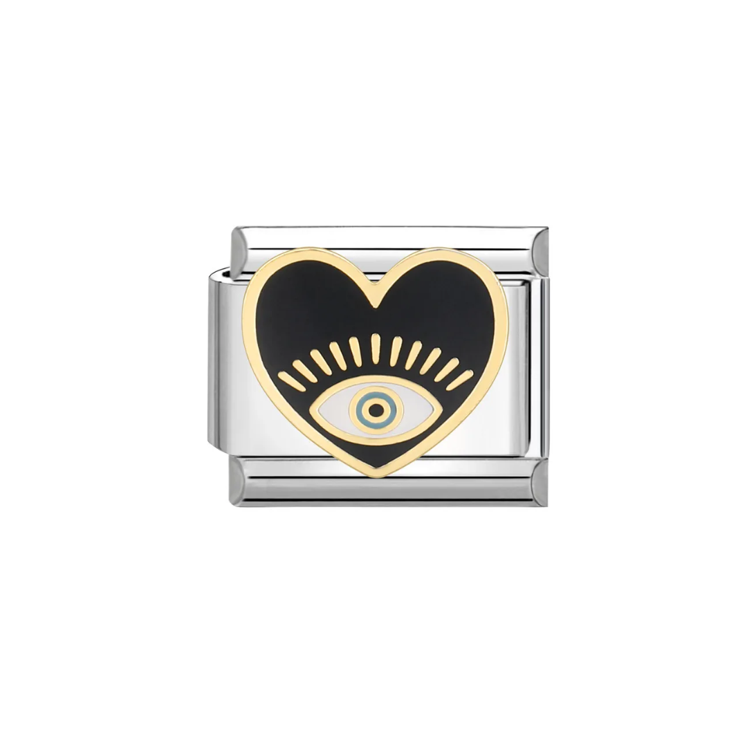 IB Charm ojo corazon