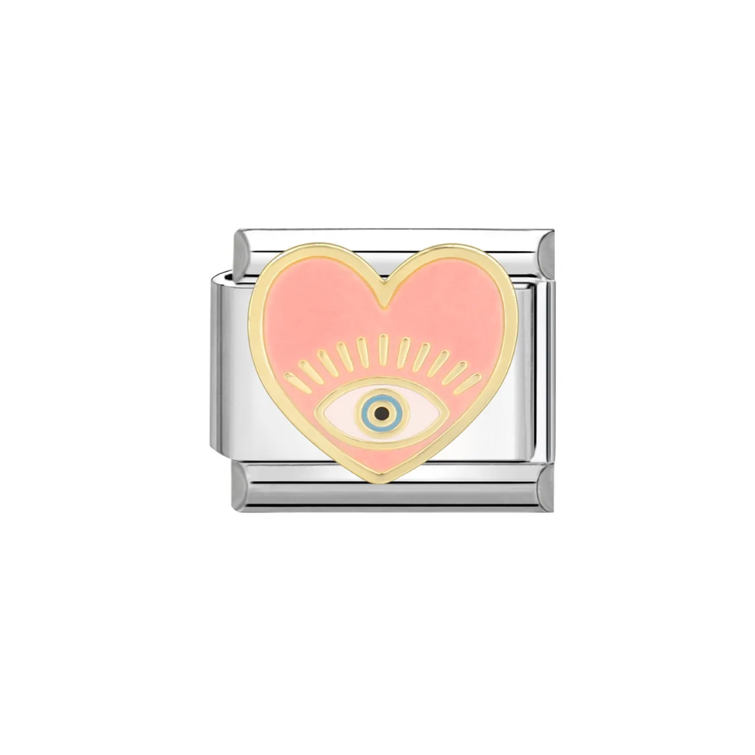 IB Charm ojo corazon