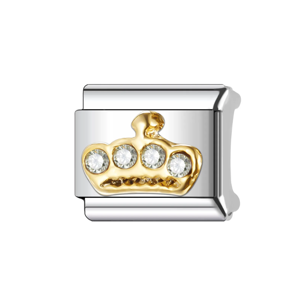 IB charm crown