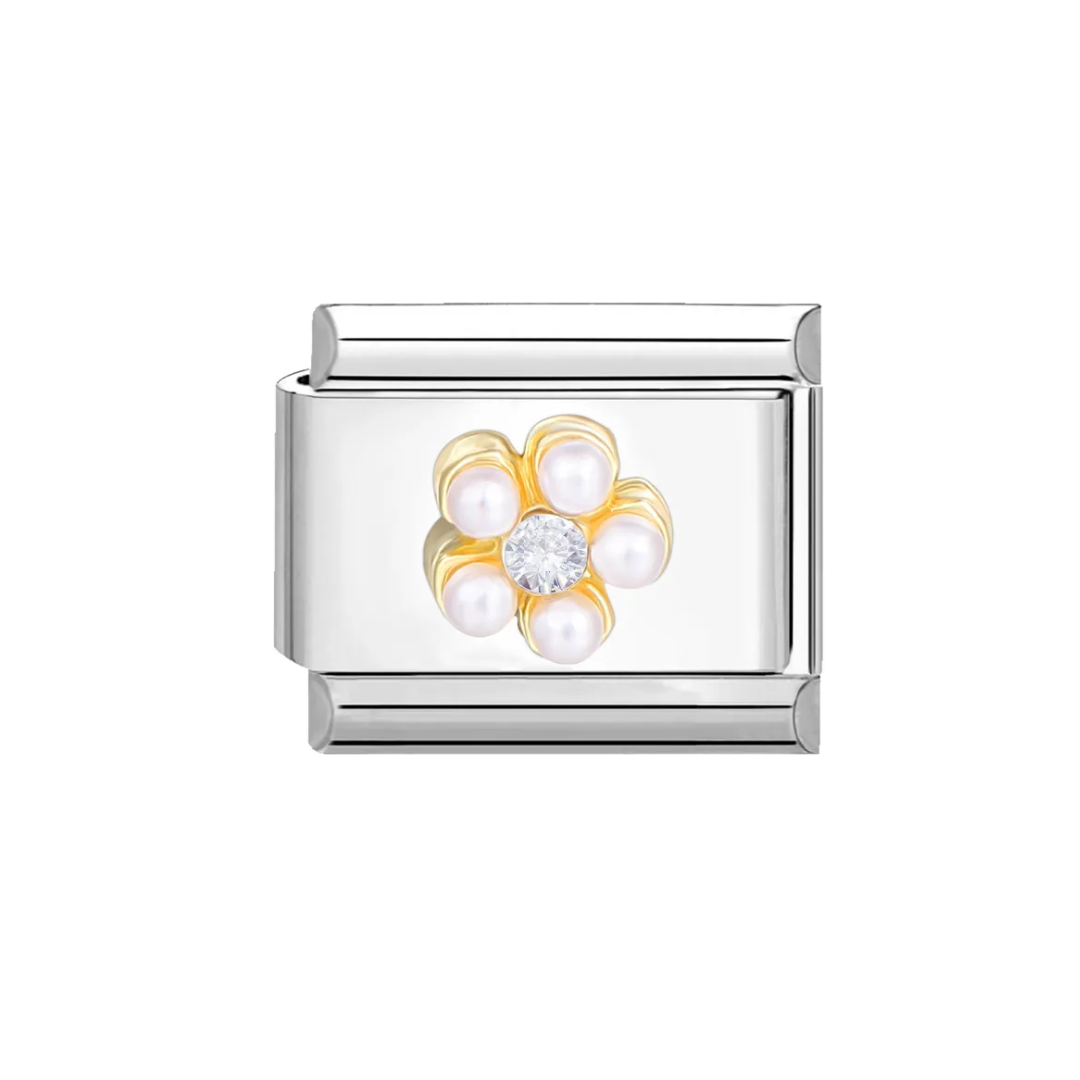 IB Charm flor perla