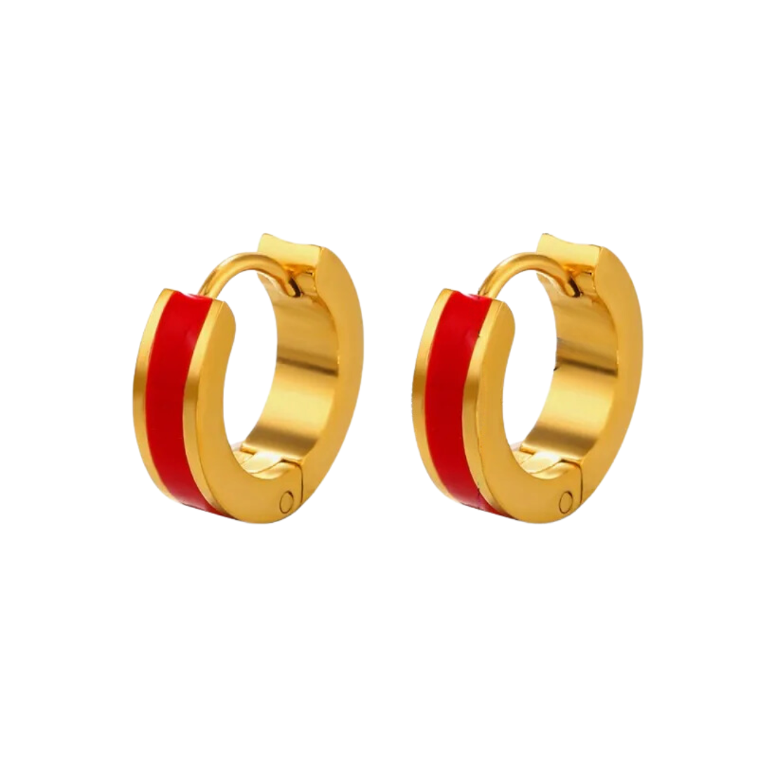 Aretes Blanc