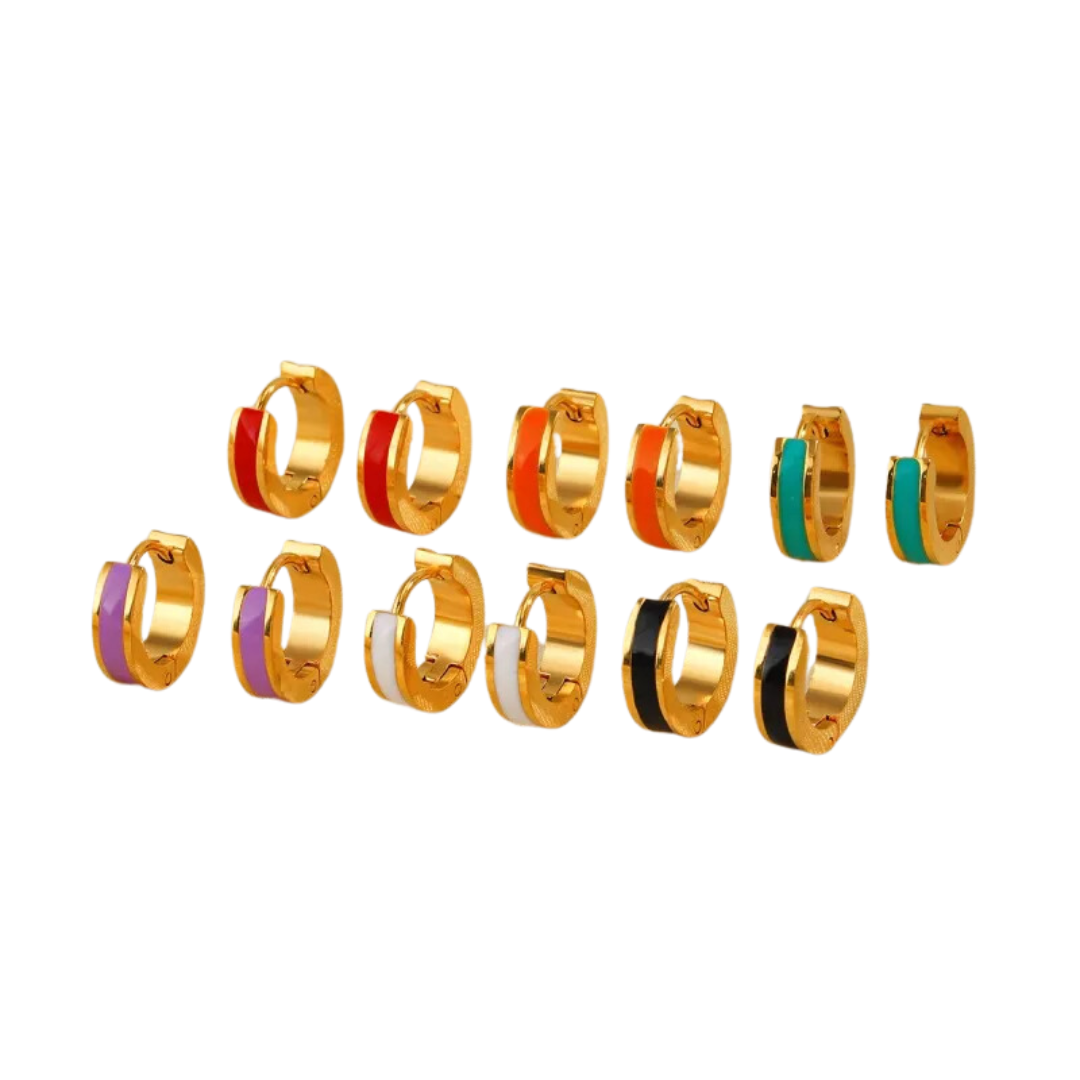 Aretes Blanc