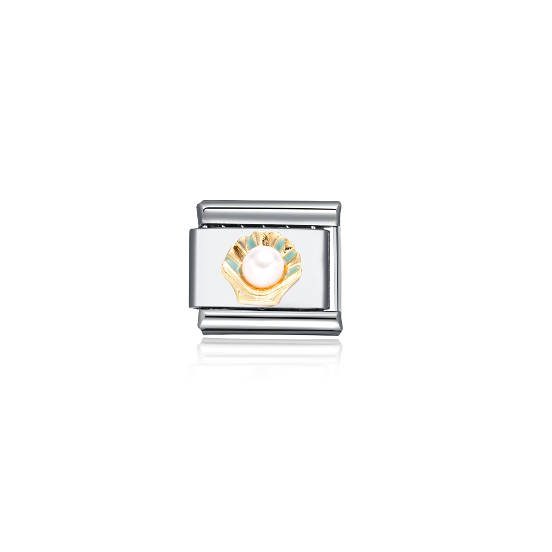 IB Charm Concha Perla