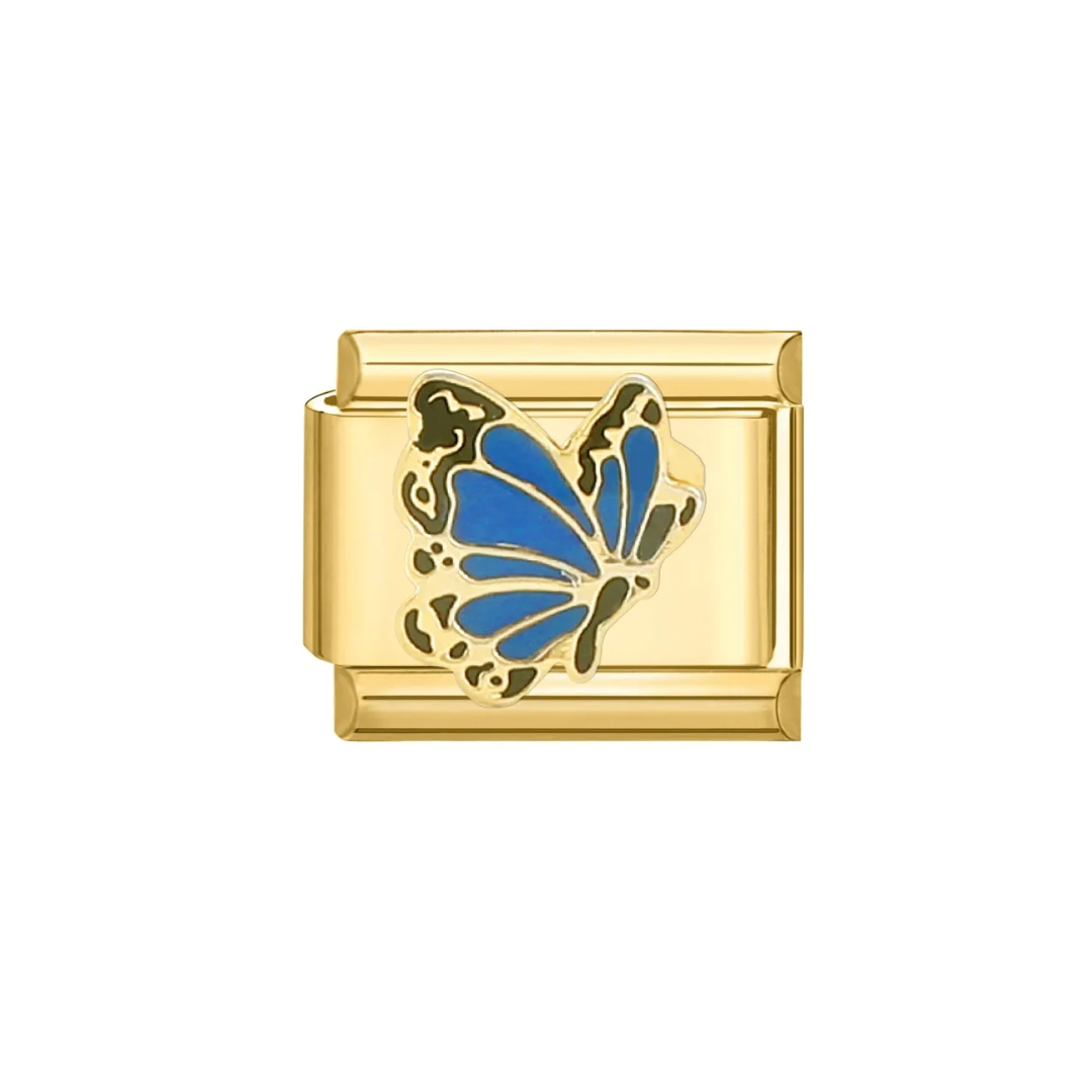 IB Charm Mariposa Dorada