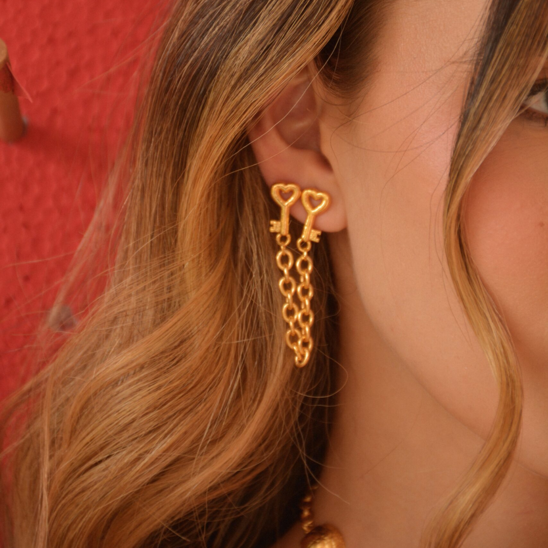 Aretes doble lock
