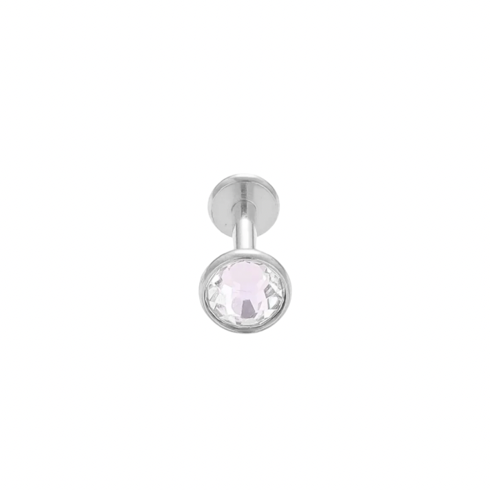 Piercing Flat Círculo