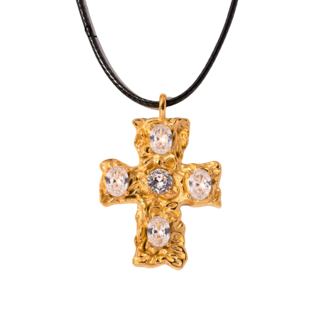 Collar Stone Cross