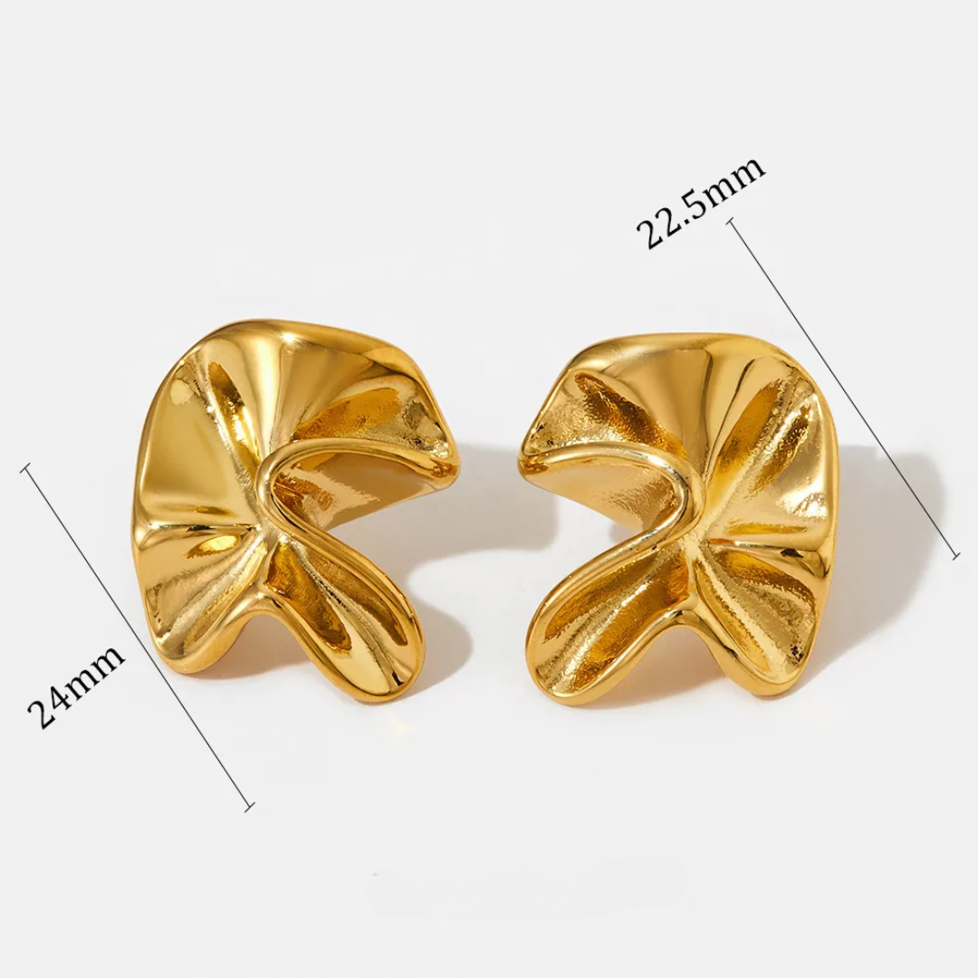 Aretes Scrunchie