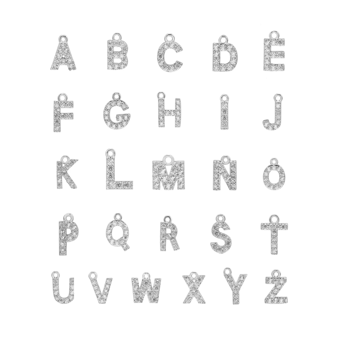 CC Letra Mini (Pulsera y Collar Personalizado)