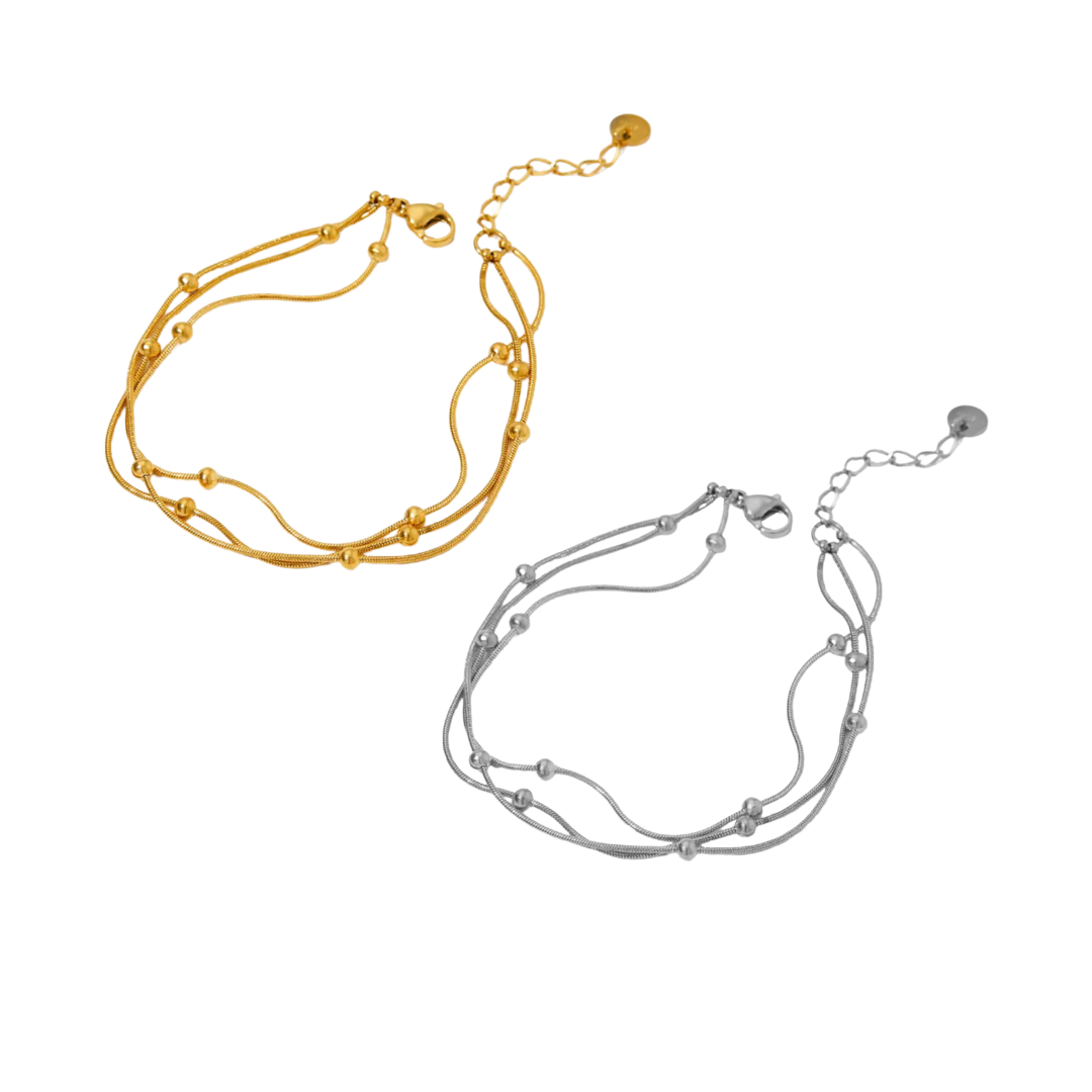 Pulsera Bolita (Triple)