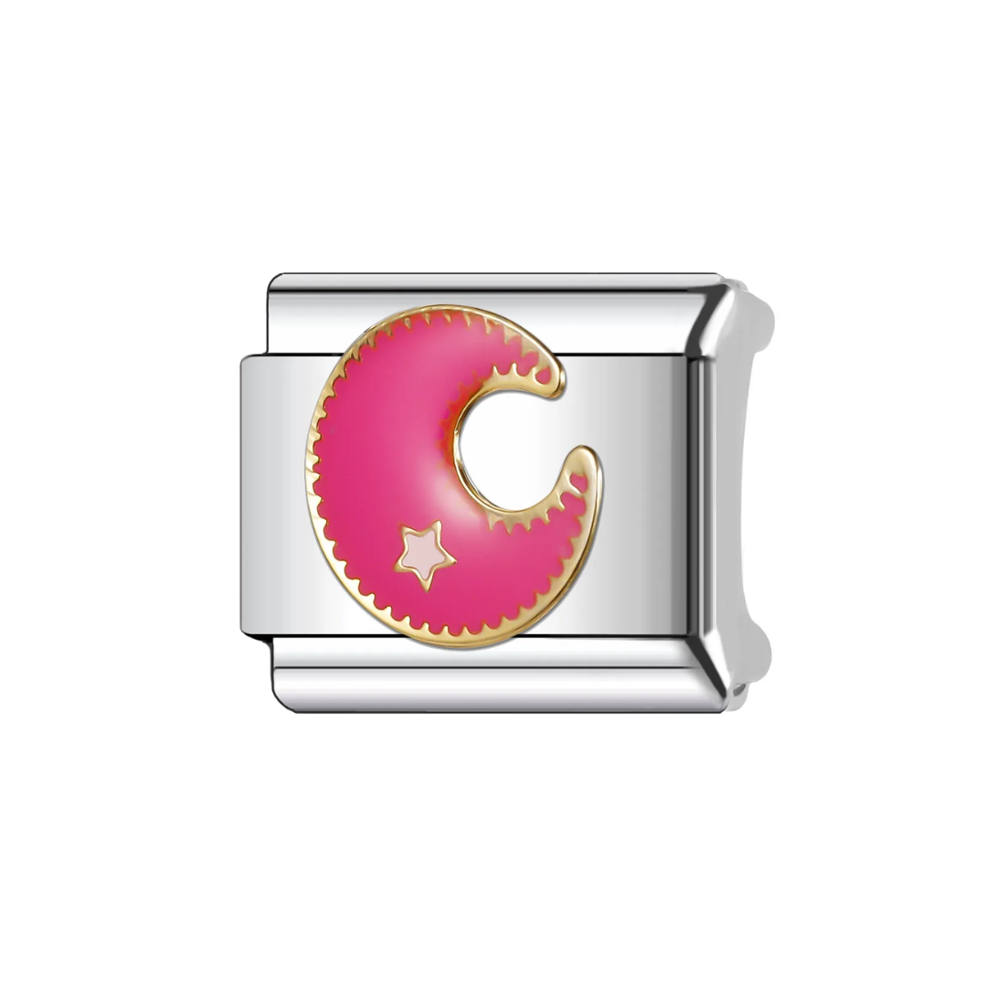 IB Charm luna rosa
