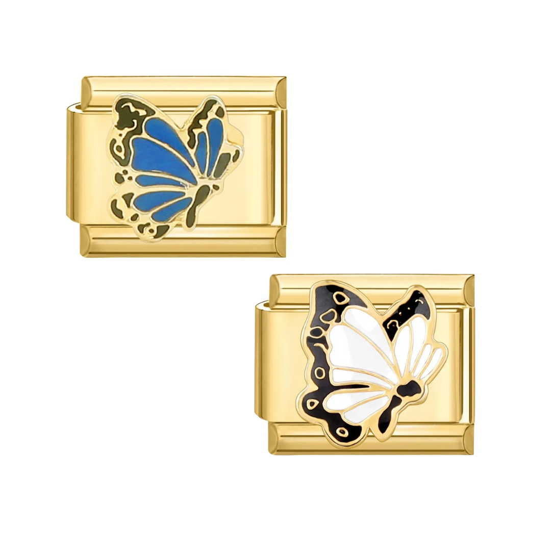 IB Charm Mariposa Dorada
