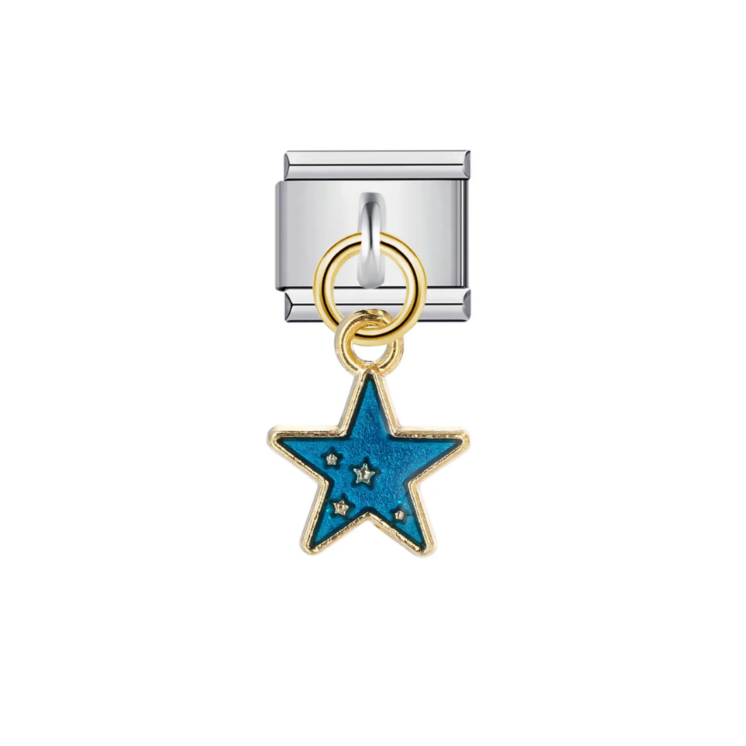 IBC Charm Estrella azul