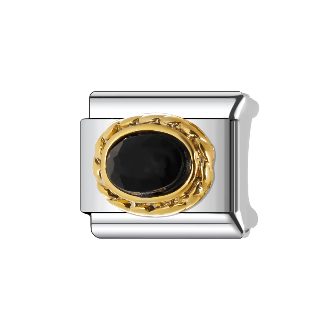 IB Charm Gemma Gold Halo